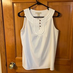 Cream tank top